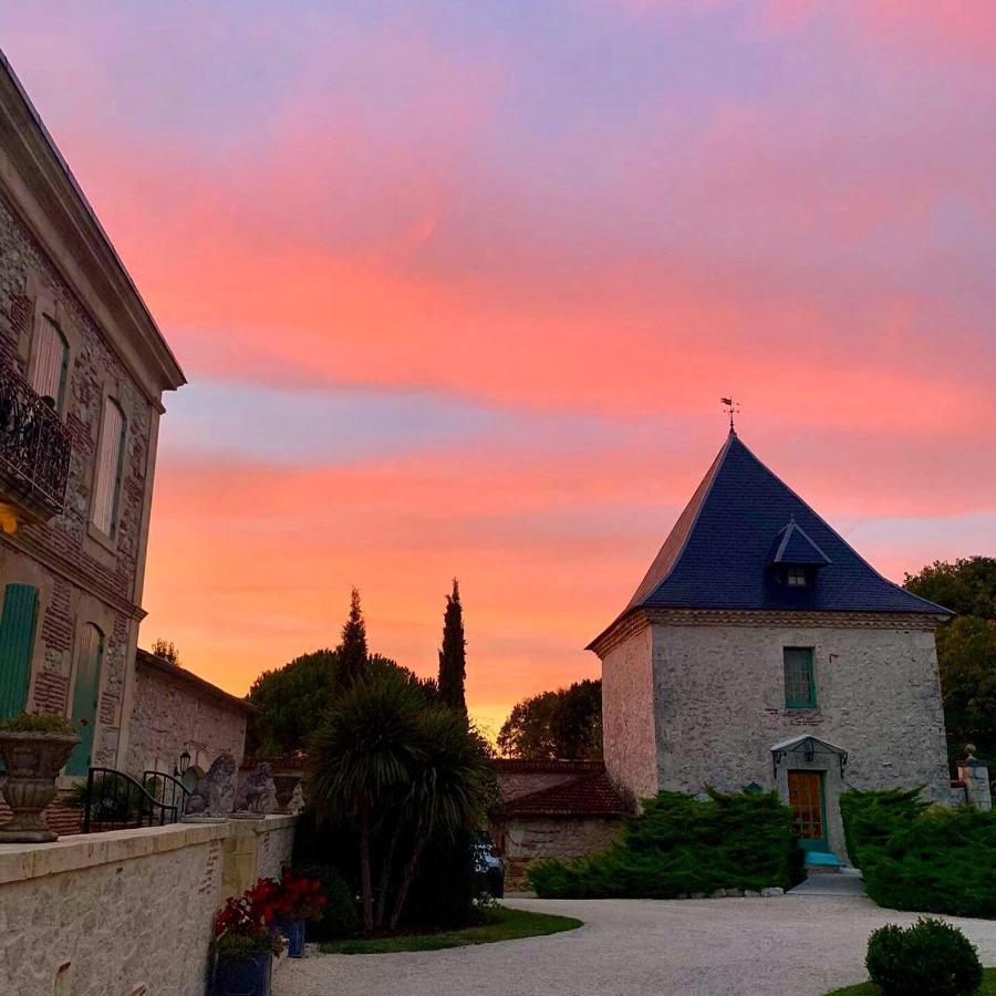 La Maison De Maitre Sainte-Livrade-sur-Lot Eksteriør bilde