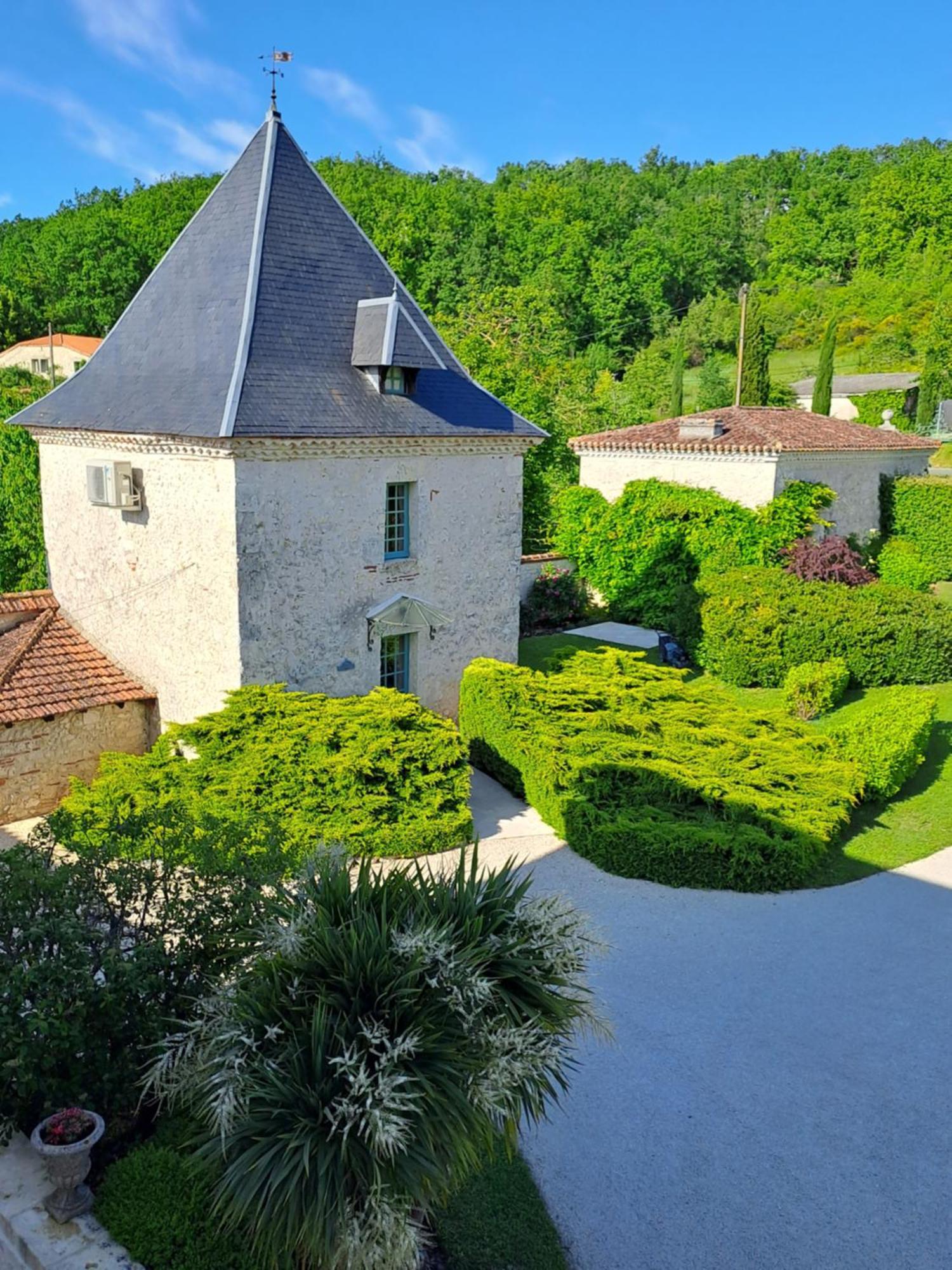 La Maison De Maitre Sainte-Livrade-sur-Lot Eksteriør bilde