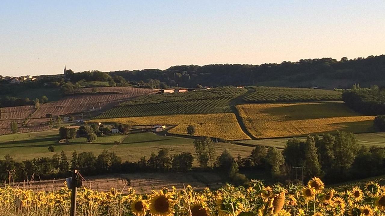 La Maison De Maitre Sainte-Livrade-sur-Lot Eksteriør bilde