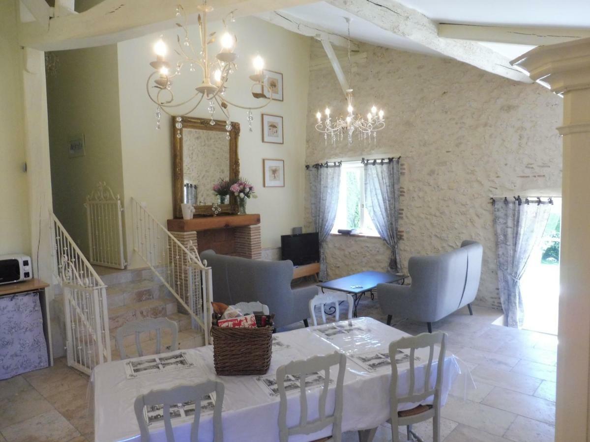 La Maison De Maitre Sainte-Livrade-sur-Lot Eksteriør bilde
