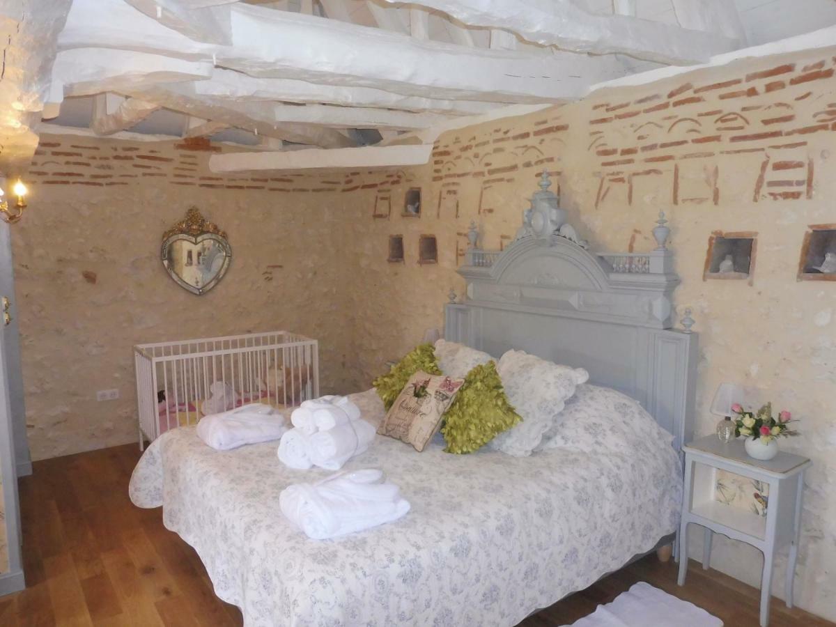 La Maison De Maitre Sainte-Livrade-sur-Lot Eksteriør bilde