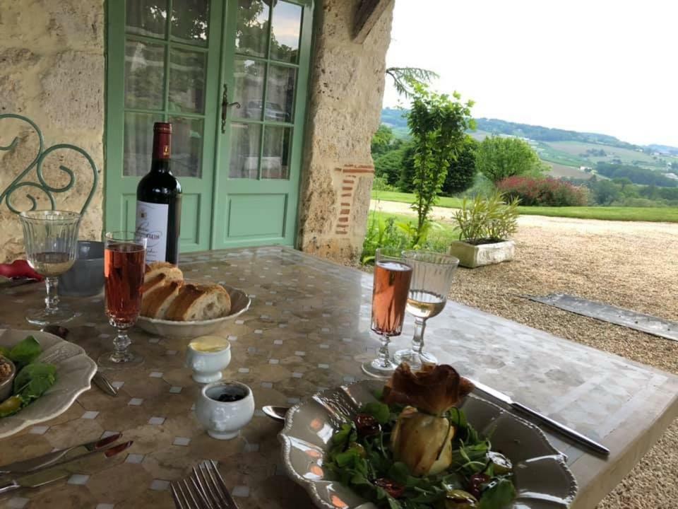La Maison De Maitre Sainte-Livrade-sur-Lot Eksteriør bilde